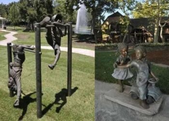 Michael Jackson’s Neverland statues worth millions up for sale again