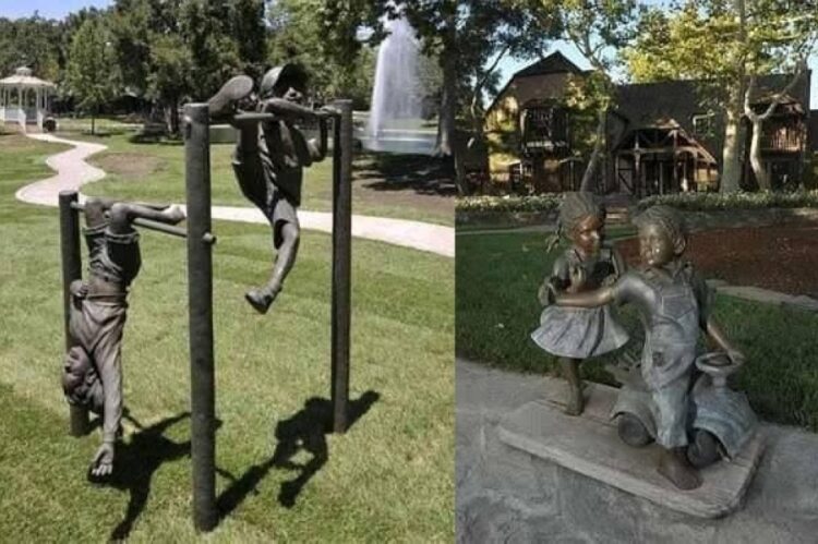 Michael Jackson’s Neverland statues worth millions up for sale again 1 - Egyptian Gazette
