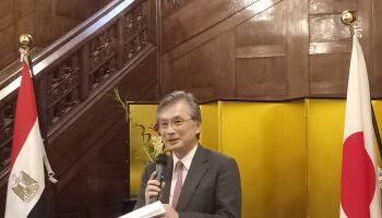 Japanese amb.: $110,000 to support Egypt’s small enterprises