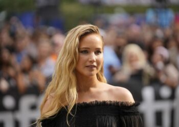 Jennifer Lawrence says comedy ‘No Hard Feelings’ lured her back to acting