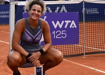 Egypt’s Sherif wins 2nd WTA title in 2 weeks