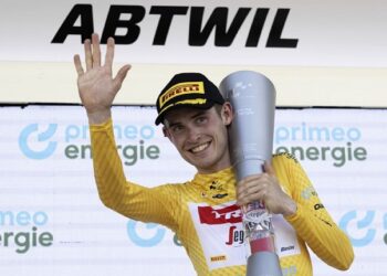 Denmark’s Mattias seals Tour de Suisse