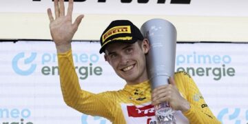Denmark’s Mattias seals Tour de Suisse