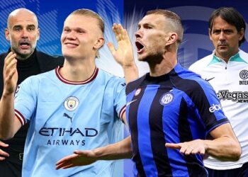 Man City faces Inter Milan in Champions League final