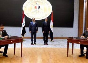 Egyptian, Iraqi PMs attend signing of 11 co-operation documents
