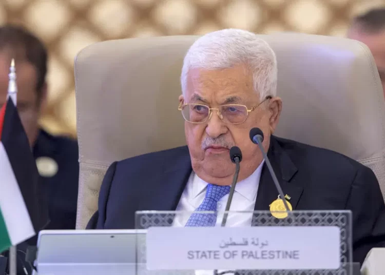 Palestinian President Abbas arrives in China for state visit 1 - Egyptian Gazette