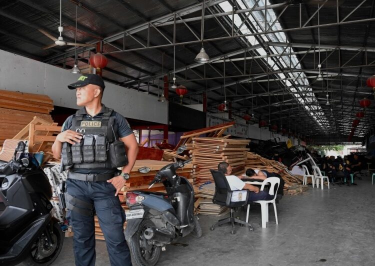 Philippine police rescue over 1,000 alleged trafficking victims 2 - Egyptian Gazette Philippine police rescue over 1,000 alleged trafficking victims 1 - Egyptian Gazette