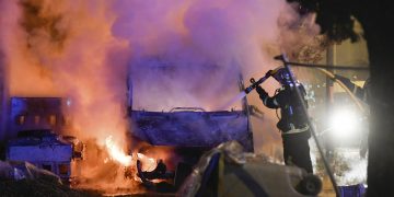 France unrest: Police officer who fatally shot teenager placed under investigation 1 - Egyptian Gazette France unrest: Police officer who fatally shot teenager placed under investigation