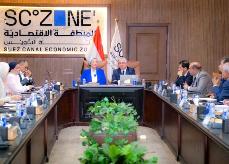 SCZone: Environment programmes with green industrial solutions launched 1 - Egyptian Gazette