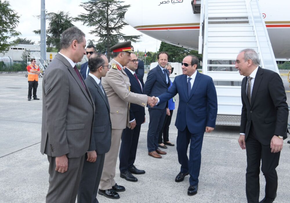 Sisi to focus on boosting developing countries access to financial ...