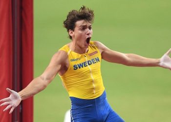 Duplantis sets world-leading outdoor mark at Golden Spike
