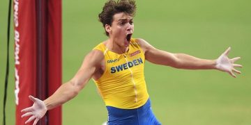 Duplantis sets world-leading outdoor mark at Golden Spike 1 - Egyptian Gazette Duplantis sets world-leading outdoor mark at Golden Spike