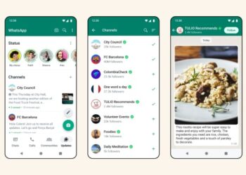 WhatsApp launches Channels feature for messages