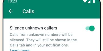 WhatsApp lets users to mute unknown callers