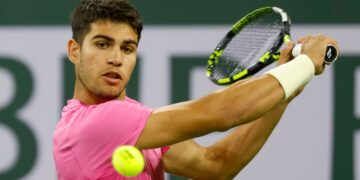 Alcaraz joins Rune in the Queen´s semi-finals 1 - Egyptian Gazette Alcaraz joins Rune in the Queen´s semi-finals