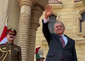 Iraqi president commends role of press in realizing national security, stability