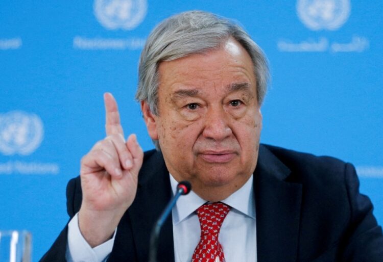 UN chief urges Israel to halt, reverse settlement decisions 1 - Egyptian Gazette