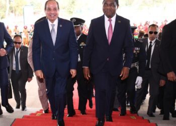 Zambian President thanks Sisi for his efforts during Egypt’s presidency of COMESA