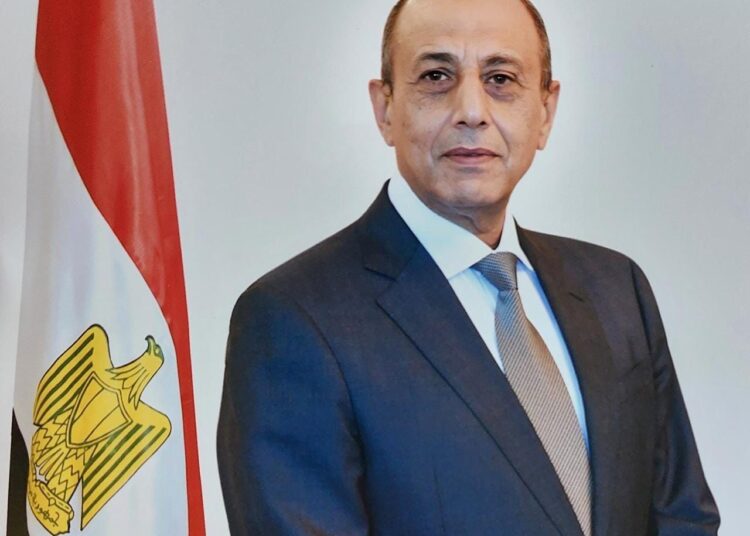 Aviation minister heads to France to attend Le Bourget Air Show 2 - Egyptian Gazette Aviation minister heads to France to attend Le Bourget Air Show 1 - Egyptian Gazette