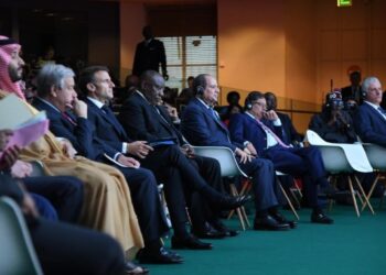 Sisi participates in roundtable on sidelines of New Global Financial Pact summit in Paris