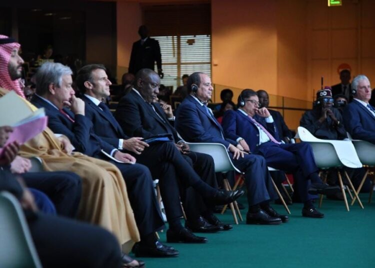 Sisi participates in roundtable on sidelines of New Global Financial Pact summit in Paris 1 - Egyptian Gazette