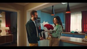 "Romance is Simpler with Floward" 3 - Egyptian Gazette