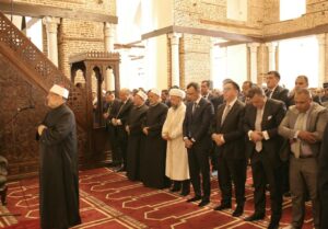 Egyptian, Kazakh officials reopen oldest Mamluk-era mosque 13 - Egyptian Gazette
