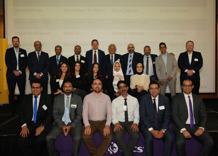 RICS celebrates newly elected members in Egypt 1 - Egyptian Gazette