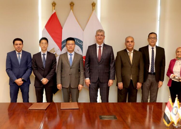 Huawei Digital Power and Petrojet partner on renewable energy projects 1 - Egyptian Gazette