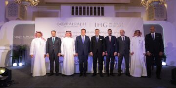 Akam Al Rajhi and IHG Hotels & Resorts Group signed cooperation protocol to manage and operate Voco Hotel 
