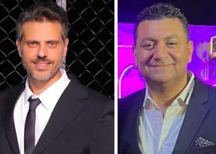 Michael Al-Assiouti, Chairman of FSG Developments Group (R} and Eng Tarek Sabry, Executive Director of the FSG Group