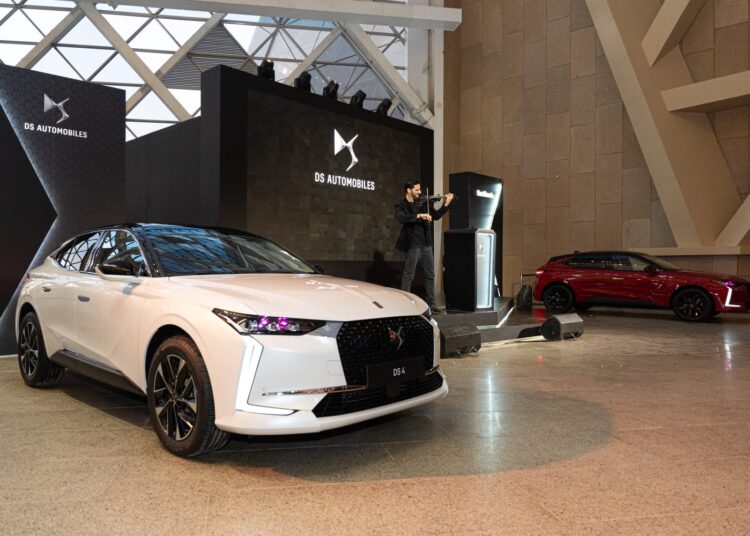 Ezz Elarab Automotive Group introduces DS 4 into Egyptian Market with a state-of-art-features 1 - Egyptian Gazette