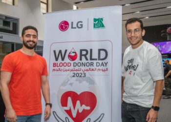 LG Egypt launches a blood donation initiative, hosting a blood donor event for its employees