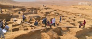 Saqqara finds showcased in Netflix documentary July 3 12 - Egyptian Gazette