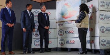 US suspends food aid to Ethiopia