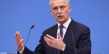 Stoltenberg leaves open prospect of staying on as NATO chief