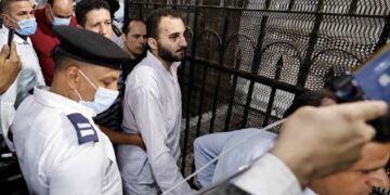 Killer of Nayera Ashraf executed 1 - Egyptian Gazette Killer of Nayera Ashraf executed