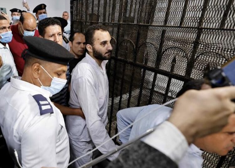 Killer of Nayera Ashraf executed 1 - Egyptian Gazette