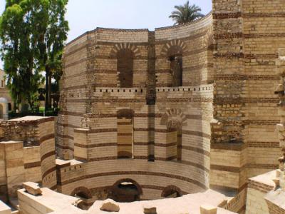 Three old Cairo sites to be open soon 1 - Egyptian Gazette Babylon Fortress in Old Cairo