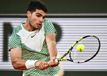 Djokovic, Alcaraz reach French Open quarters