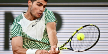 Djokovic, Alcaraz reach French Open quarters