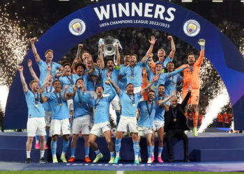 Champions League success sends Man City fans into dreamland