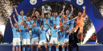 Champions League success sends Man City fans into dreamland