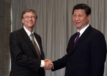 Xi Jinping meets with Bill Gates in Beijing