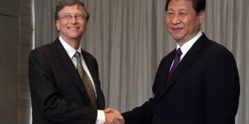 Xi Jinping meets with Bill Gates in Beijing 1 - Egyptian Gazette Xi Jinping meets with Bill Gates in Beijing
