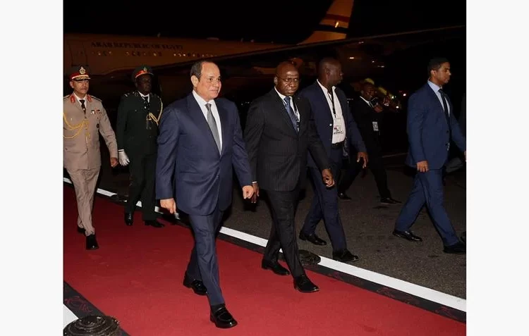 Spokesman: Development, settling crises main focus of Sisi's Africa tour talks 1 - Egyptian Gazette