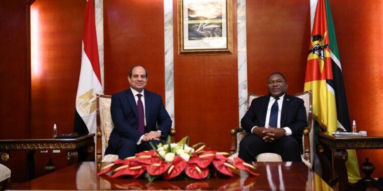 President’s three-leg tour to African states reflects Cairo’s new ...