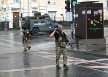 RIA: Wagner group preparing to hand over equipment to Russia’s defence ministry