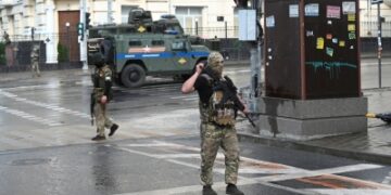 RIA: Wagner group preparing to hand over equipment to Russia’s defence ministry 1 - Egyptian Gazette RIA: Wagner group preparing to hand over equipment to Russia’s defence ministry
