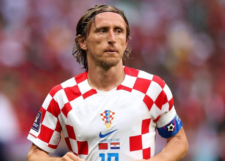 Modric’s Croatia aiming for 1st trophy against Spain 1 - Egyptian Gazette Luka Modric